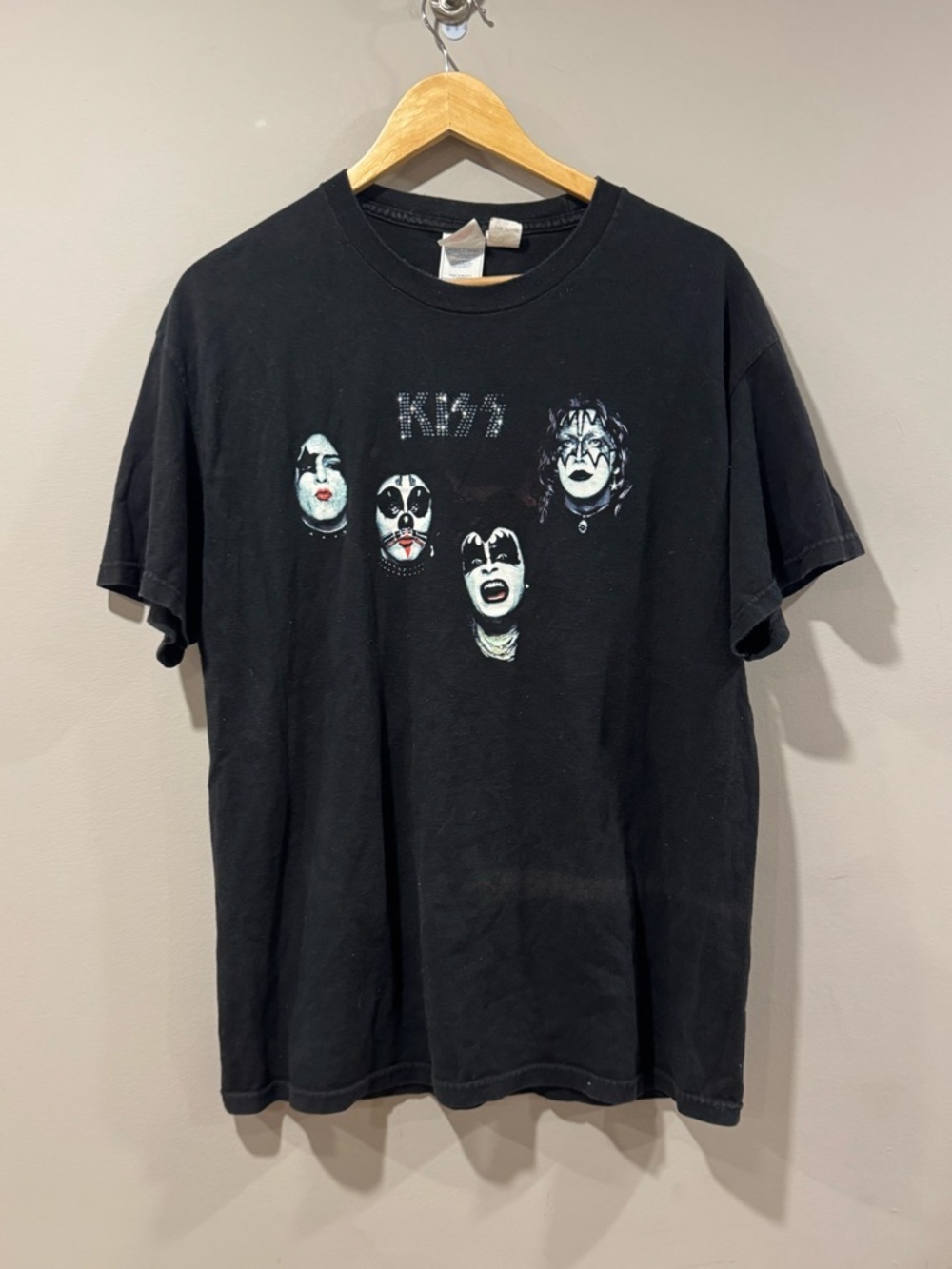 Vtg KISS 90's Band Shirt Rock T-Shirt
